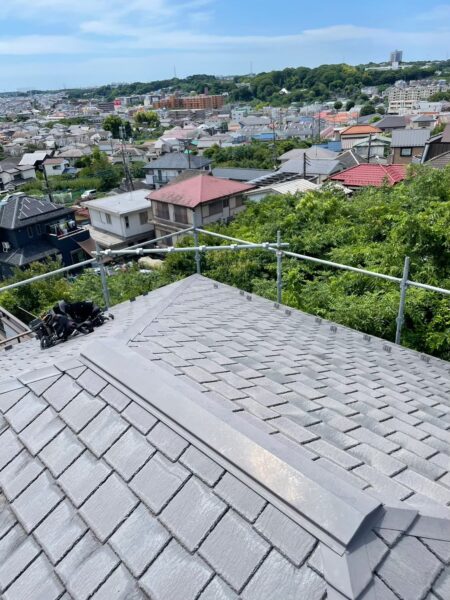 屋根工事 施工前